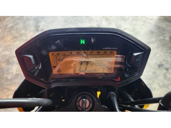 ขายสด-ผ่อน Honda MSX 125 ไฟกลม สีเหลือง รูปที่ 7